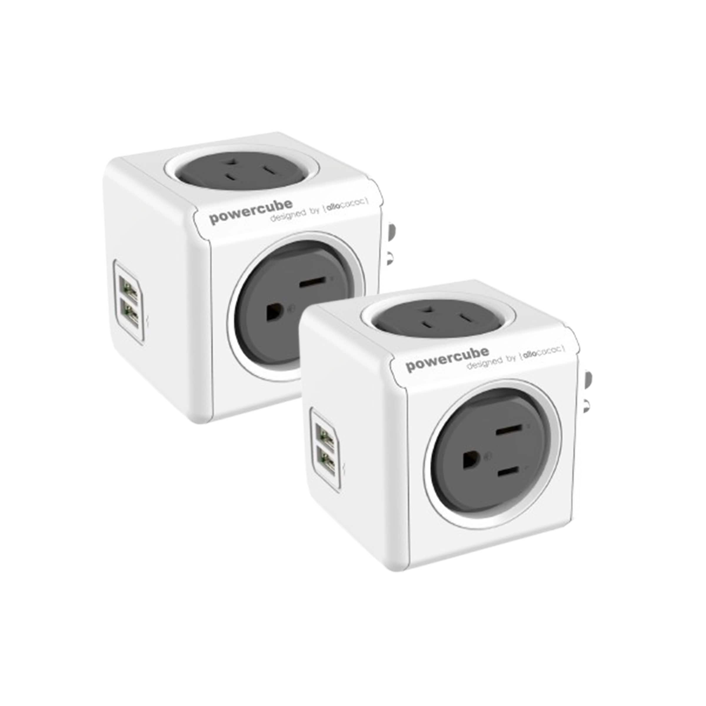 PowerCube - Original 2Pk - Grey - Gray