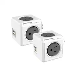 PowerCube - Original 2Pk - Grey - Gray
