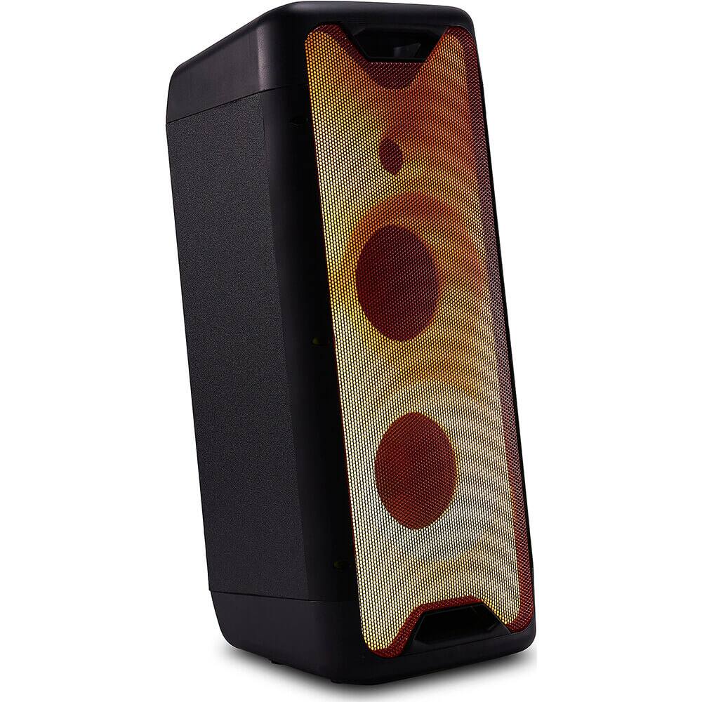 Alt View 1. Gemini - Gemini GLS550  24 inch Portable Bluetooth LED Light Show Party System - Black.