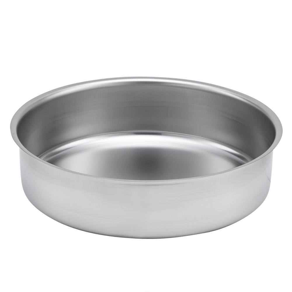 Alt View 4. Winado - Chafing Dish Buffet Set 6 QT Roll Top Stainless Steel Chafer with Food Pan, Water Pan, Fuel Holder for Hotel Breakfast - Silver.