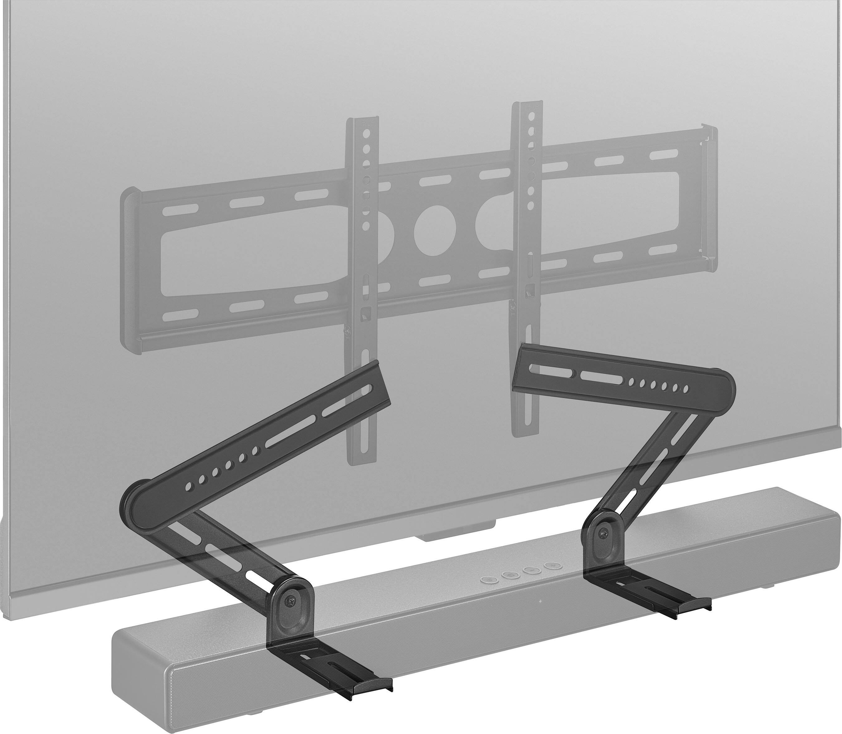 Alt View 9. Insignia™ - Rear/Bottom Soundbar Mount for Wall Mounted TVs - Black.