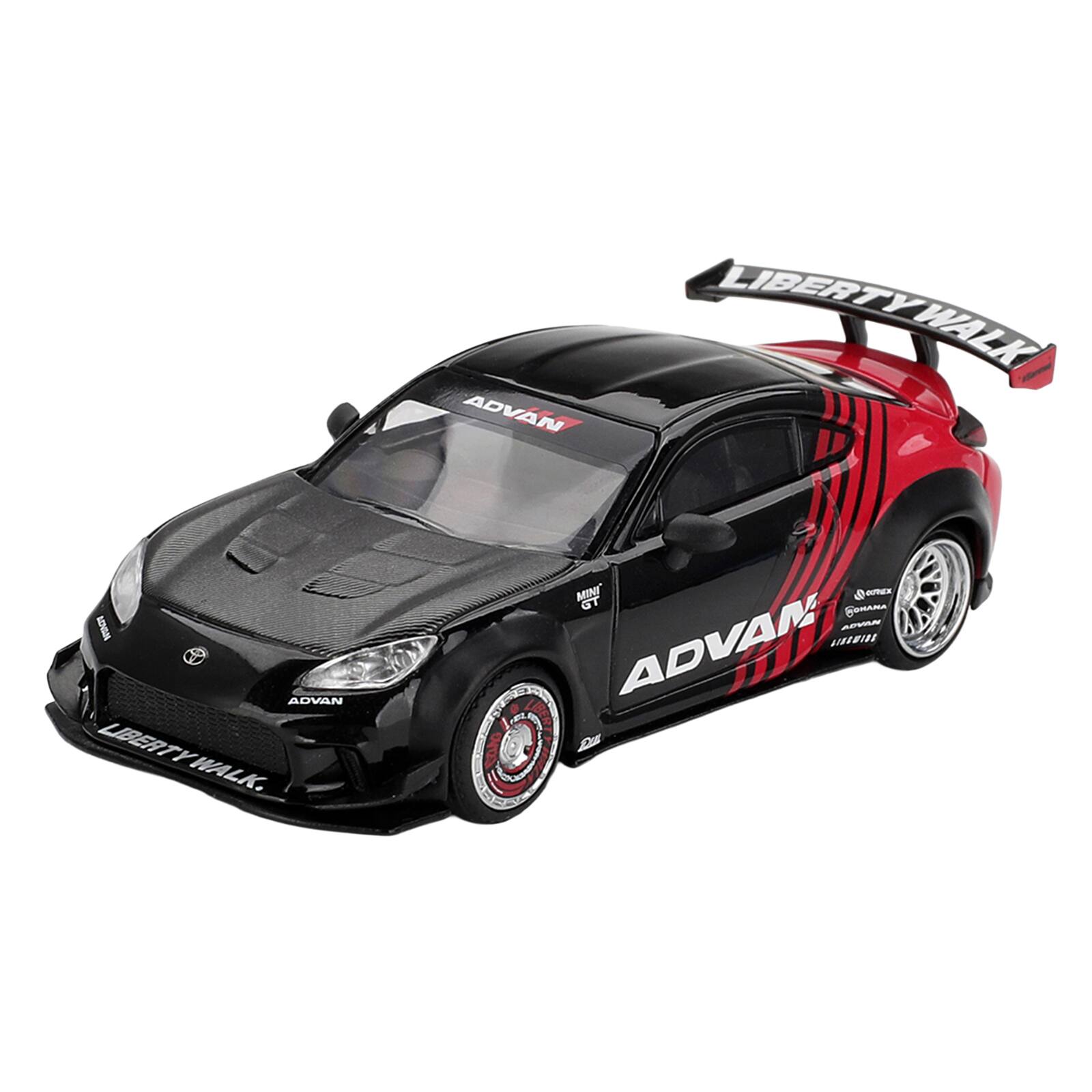 LIBERTY WALK ADVAN MINI GT Scottex JOHAMA ADVAN ADVAN LIBERTY WALK