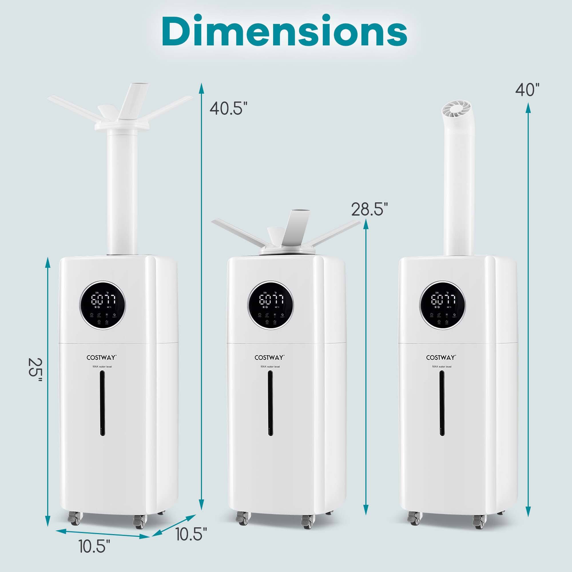 Dimensions: 40.5" 40" 28.5" - * E 3 1 1 * E! I 9 25" COSTWAY COSTWAY COSTWAY 10.5" 10.5"