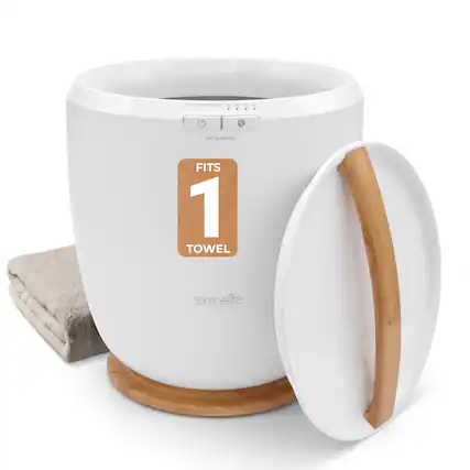 - d Ceoe
- 3 HOT SURFACE FITS 1 TOWEL
- serene life