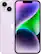 Front. Apple - iPhone 14 128GB (Unlocked) - Purple.