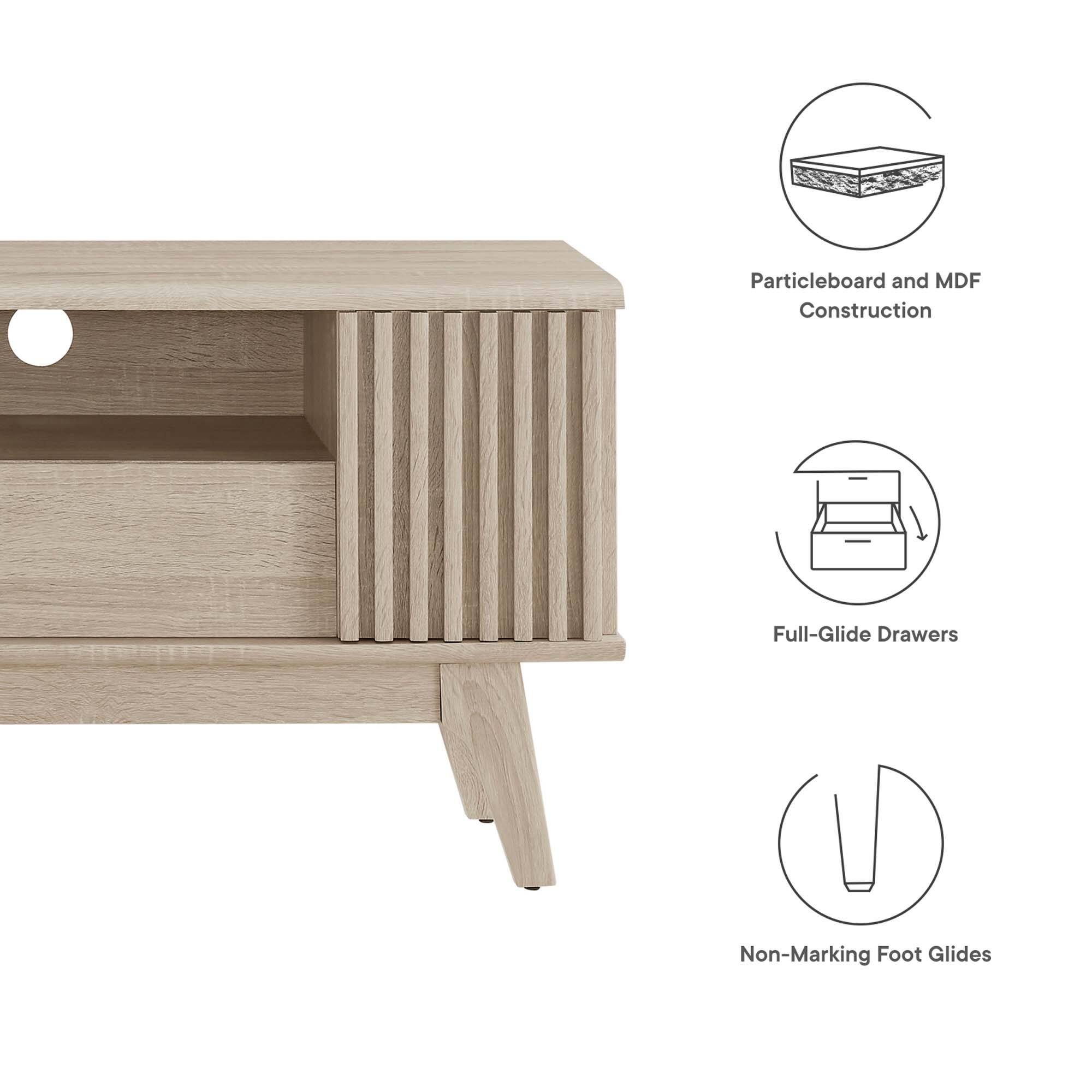 Particleboard and MDF Construction  
Full-Glide Drawers  
Non-Marking Foot Glides