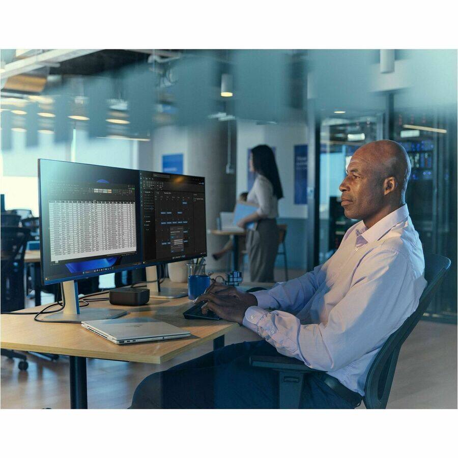 Alt View 3. HP - HP USB-C 100W G6 Dock (9X3V1U) - for Display Screen, Notebook - Charging Capability - 120 W - USB Type C - 5 x USB Ports.