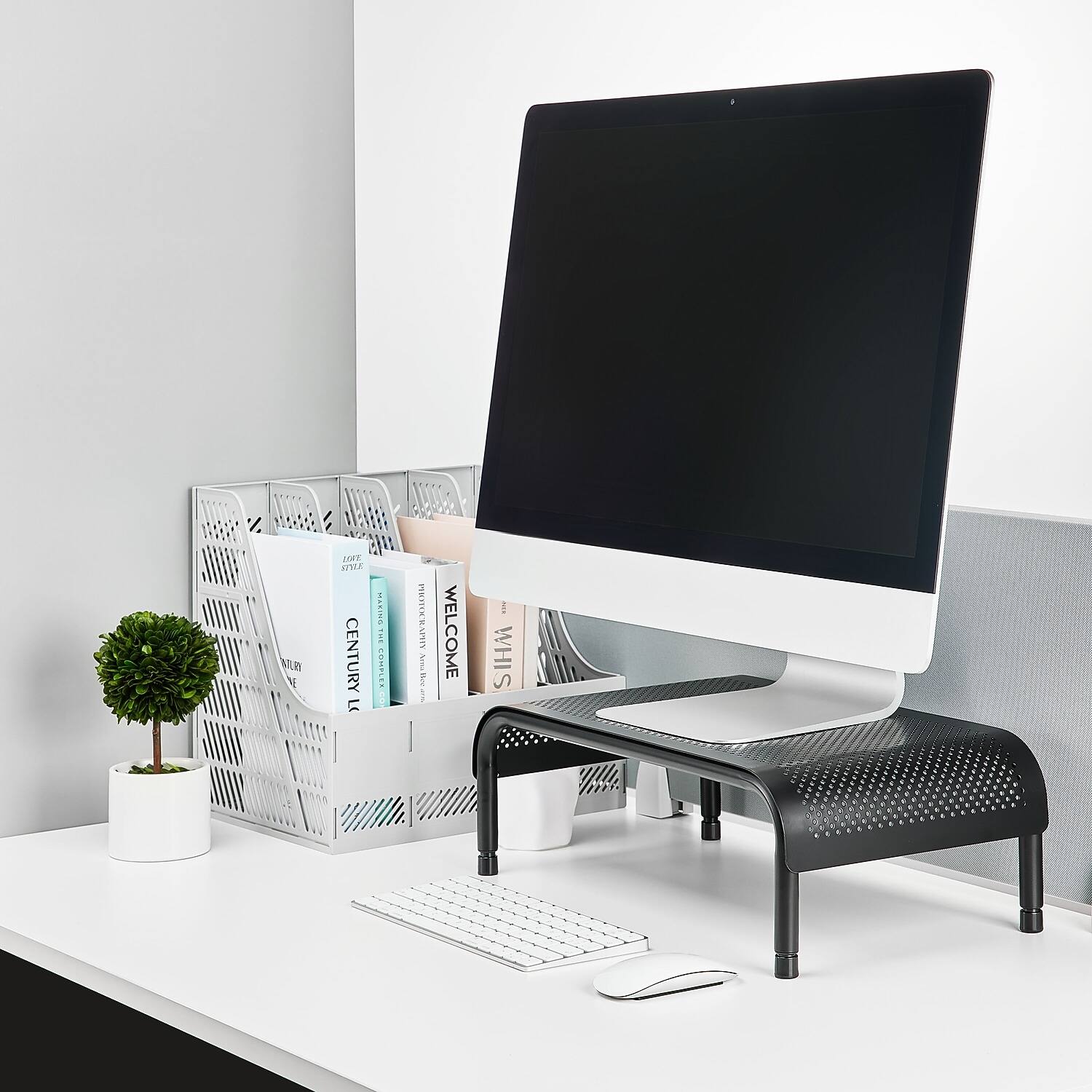 Certainly! Here is the corrected and grouped text from the image:

- E E MeV
- AIrv
- CENTURY L
- MARISS THE COMPLES M
- I WELCOME!
- WHIS

Books:
- LOUIS VUITTON
- CENTURY LUXE
- WELCOME
- MAKING THE AMERICAN HOUSE
- PREMIUM STYLE
- WHIS