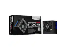 iii | ST1000-PTS 1800W SILVERSTONE Designing inspiration STRIDER PLATINUM SERIES 1000W ST1000-PTS 110 The world's smallest kilowatt-level ATX power supply 80 PLUS PLATINUM www.silverstonetek.com