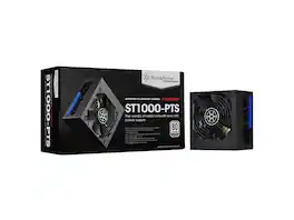 SilverStone - 1000W ATX, 83A +12V, 18dBA Fan, 80Plus Platinum, Modular, 140mm, 8x8/6pin