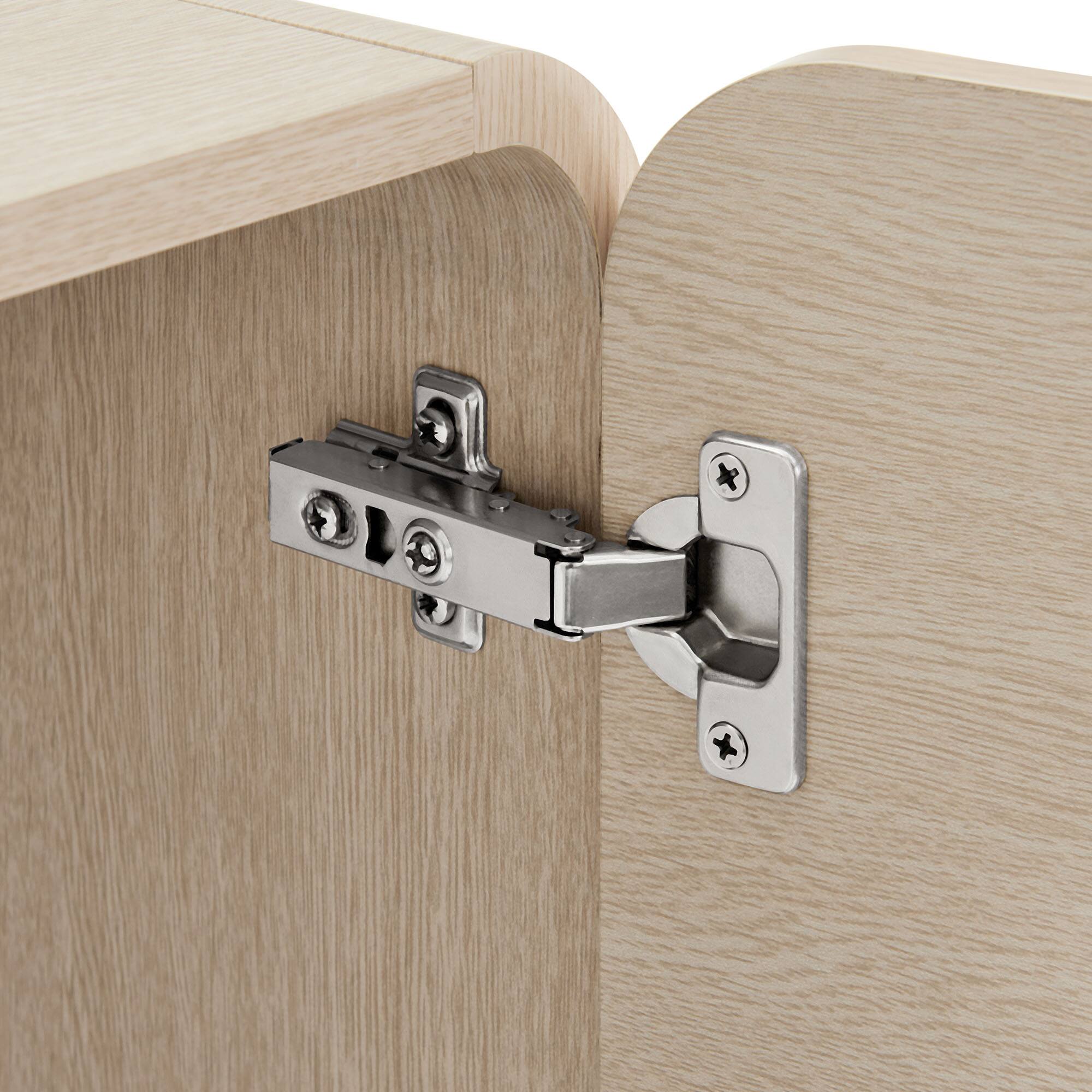 Alt View 7. Modway - Sonnet 57" Sideboard Storage Cabinet by Modway - Ash.