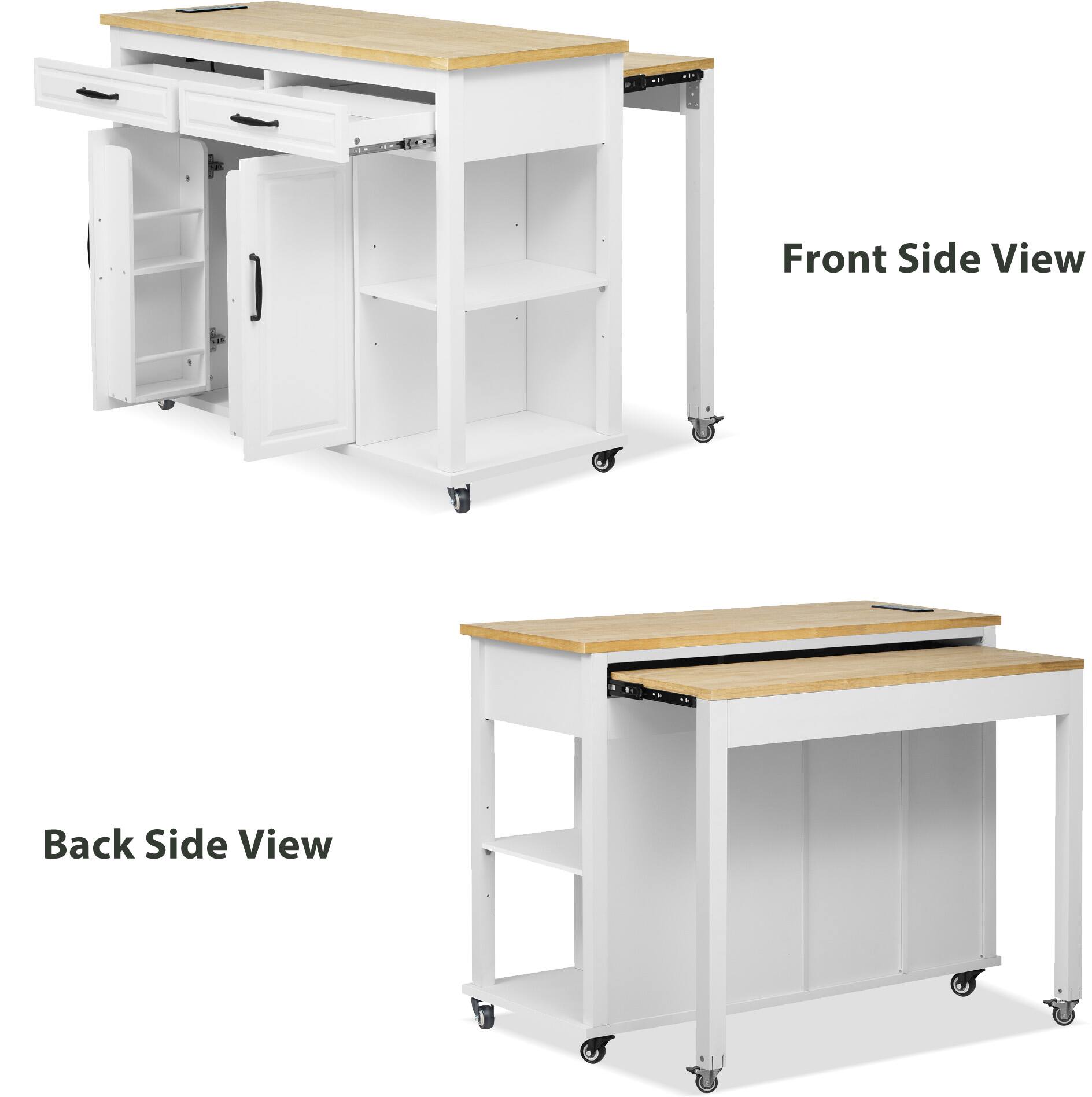 Front Side View

Back Side View