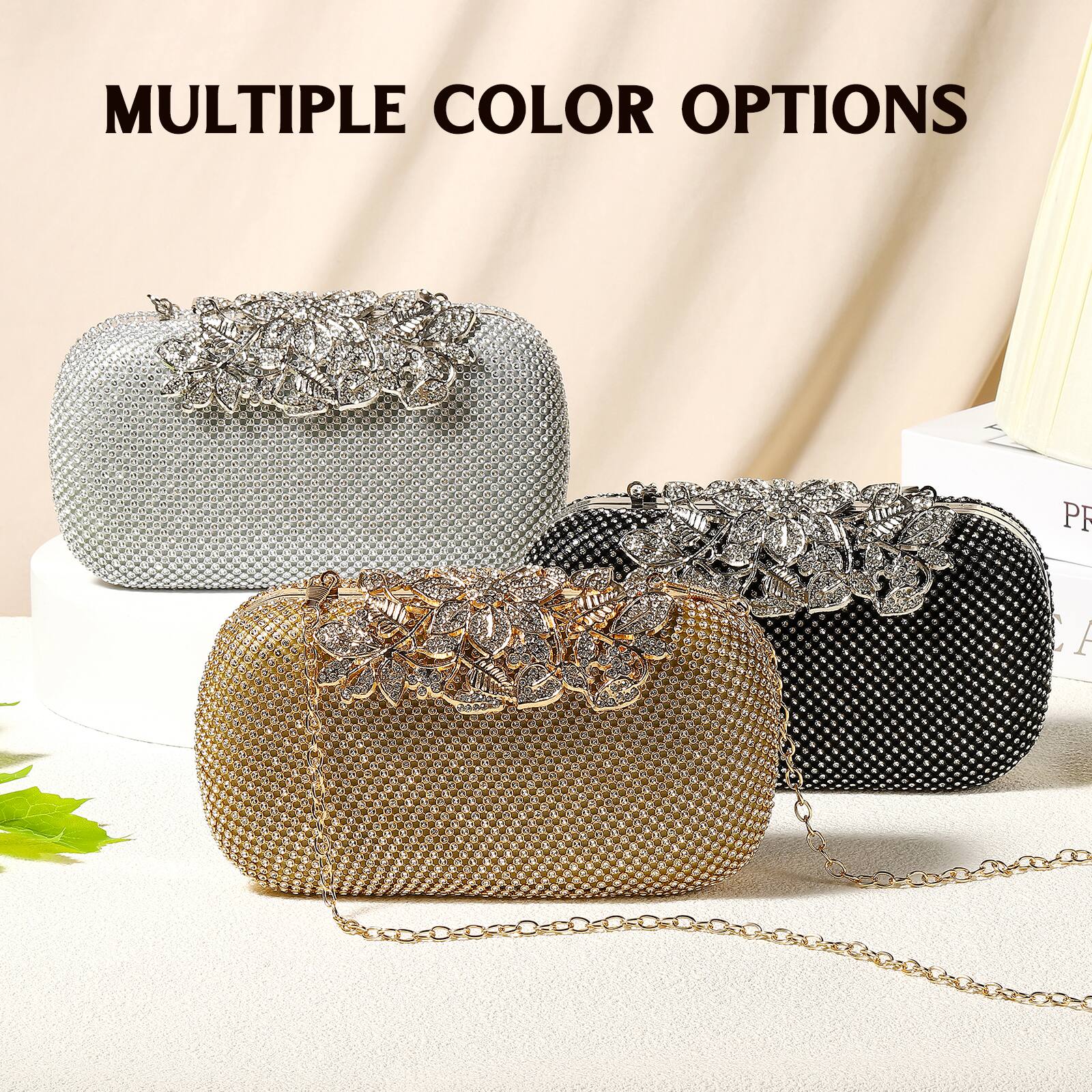 MULTIPLE COLOR OPTIONS