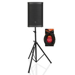 Electro-Voice - ETX-10P 10-Inch Portable Powered Loudspeaker (Black) Bundle