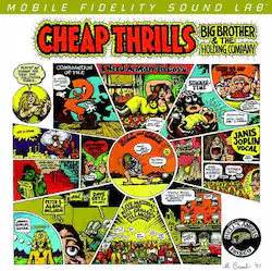 Big Brother & the Holding Company - Cheap Thrills - VINYL LP - Front_Zoom