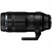 Olympus - M.ZUIKO DIGITAL 100-400 mm f/5-22 Telephoto Macro Teleconverter Zoom Lens - Front_Zoom