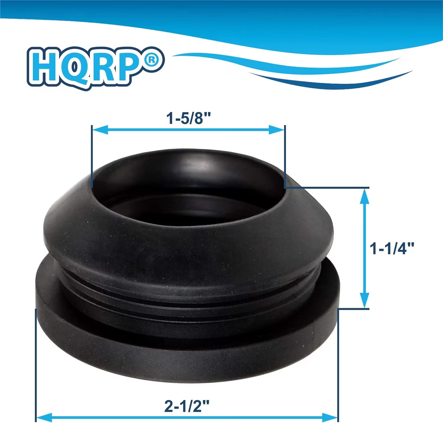 HQRP

1-5/8"  
1-1/4"  
2-1/2"