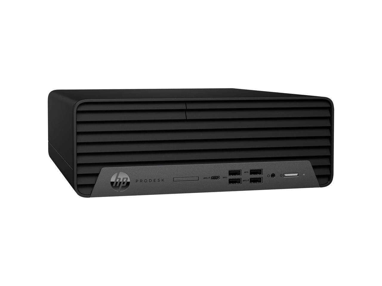 Alt View 1. HP - HP ProDesk 600 G6 SFF Desktop Intel Core i7-10700 2.9GHz 32GB Memory 1TB NVMe Windows 11 Pro 64-bit - Black.