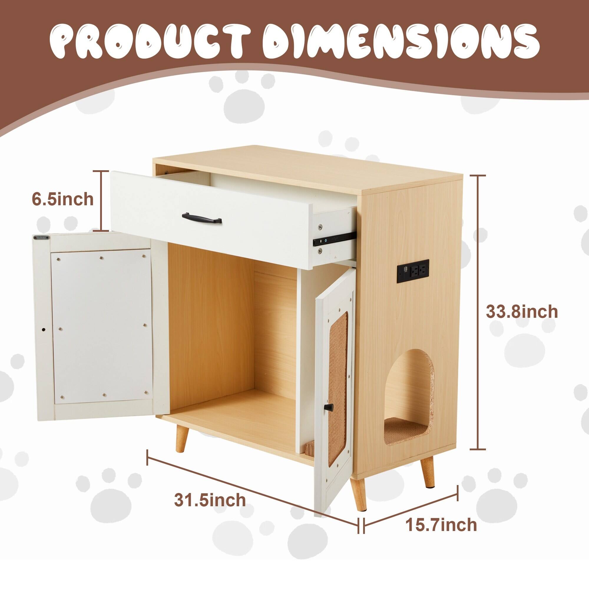 PRODUCT DIMENSIONS

6.5 inch  
33.8 inch  
31.5 inch  
15.7 inch