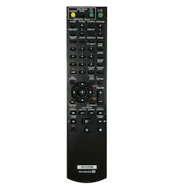 Home Collection - Remote RM-ADU007 for Sony DVD Home Theater System DAV-DZ630 HCD-HDX665 – Replacement Controller