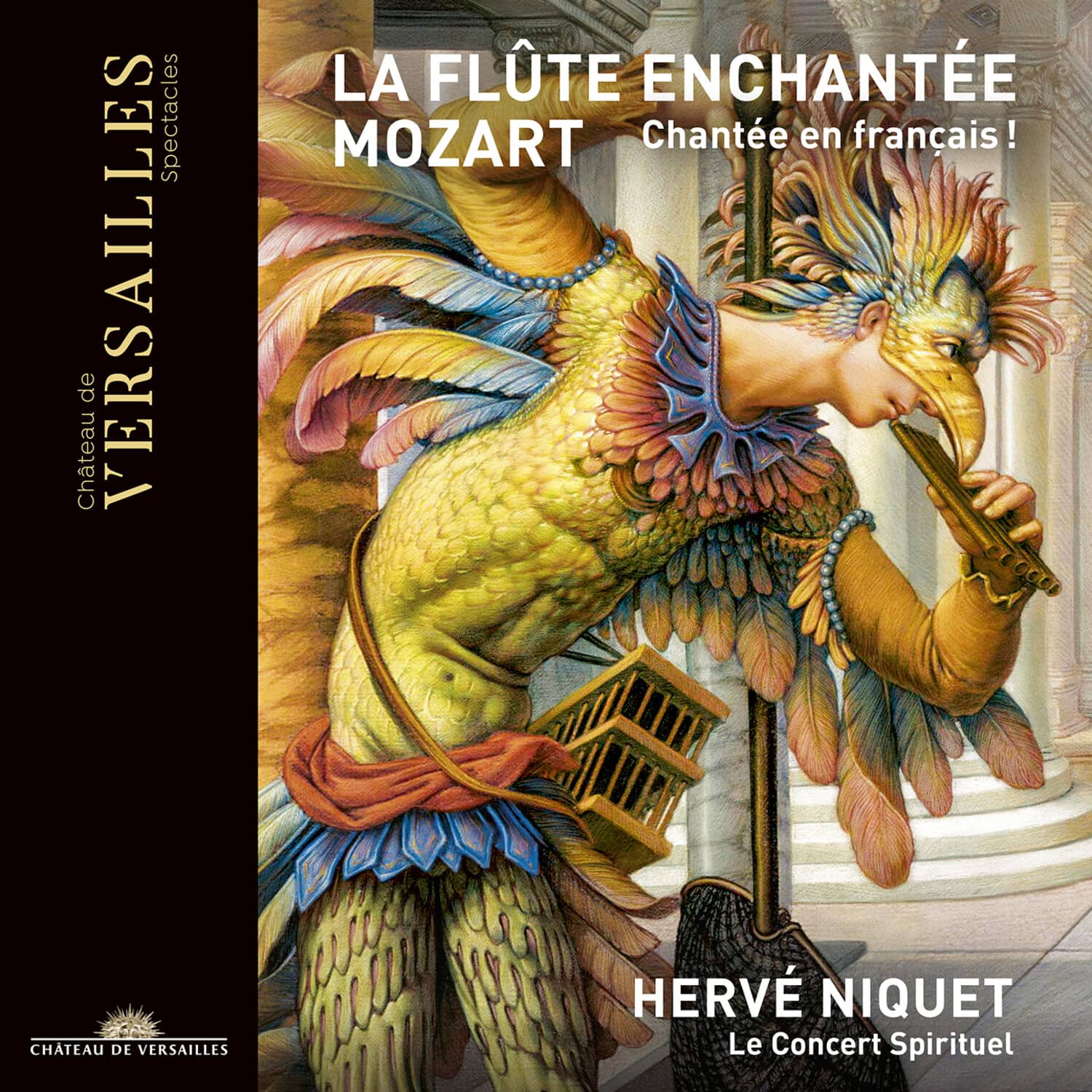Le Concert Spirituel Niquet - La Flute Enchantee   - COMPACT DISCS [CD] price history on PriceWatchPro