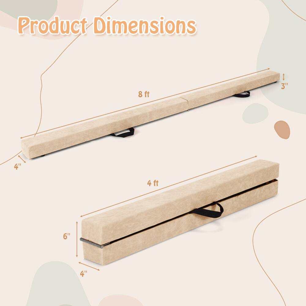 Product Dimensions

- 8 ft x 3" x 4"
- 4 ft x 6" x 4"