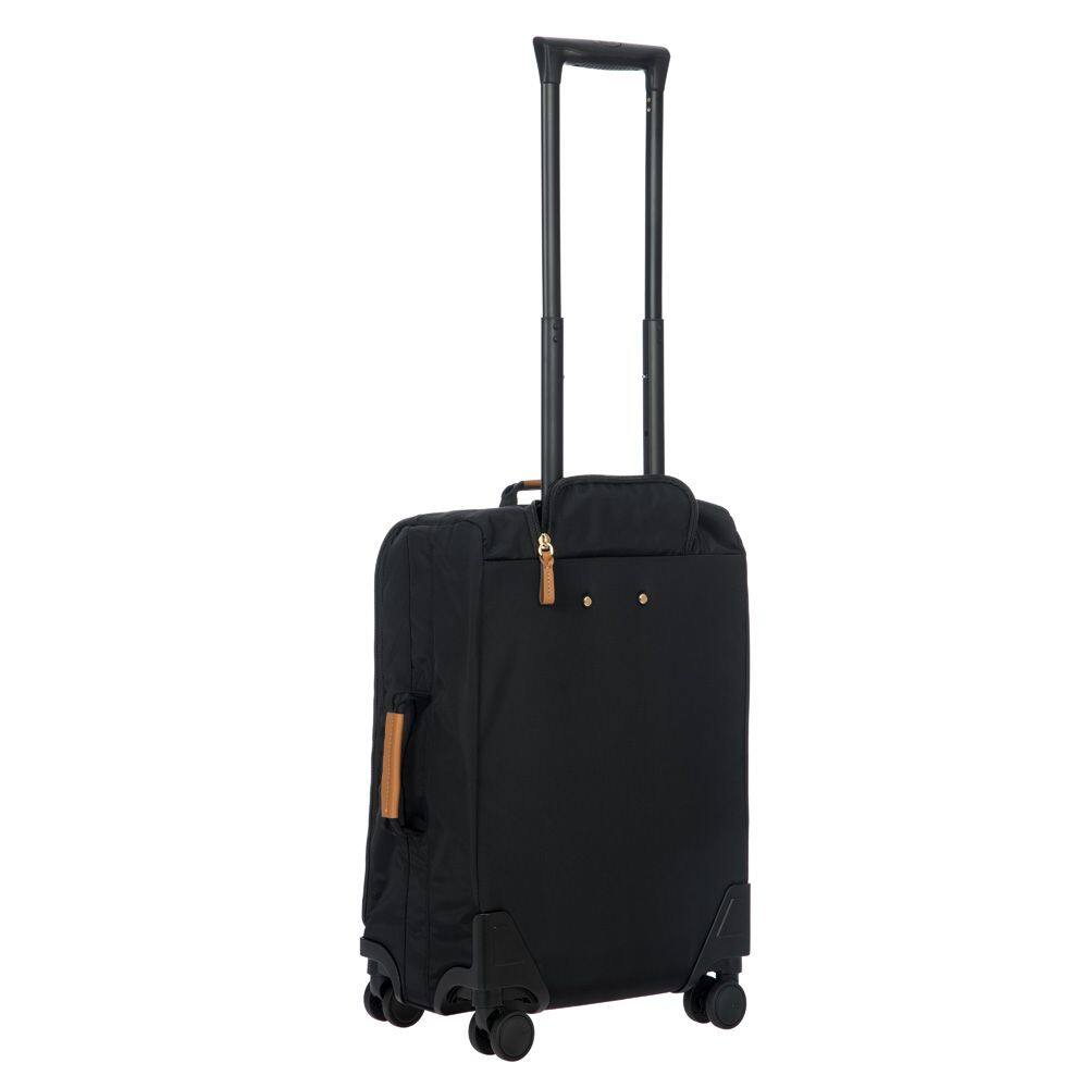 Left. Bric's - X-travel 21" Carry-On Spinner - Black.