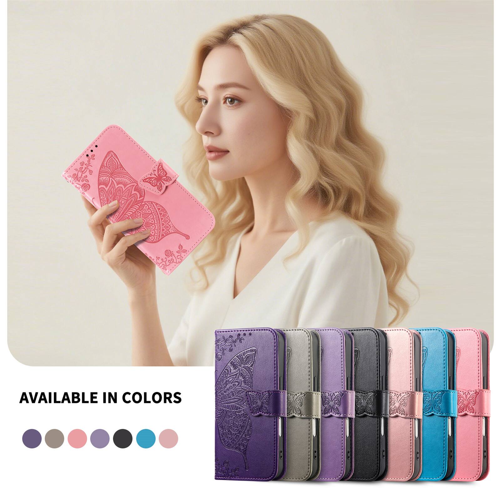 AVAILABLE IN COLORS
