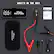 WHAT'S IN THE BOX
- NIOPoW Jump Starter & Power Bank User Manual
- NIOPoW Jump Starter & Power Bank (Model V1)
- NIOPoW Carrying Case
- Red and Black Clamps
- Red and Black Charging Cable
- USB Charging Cable