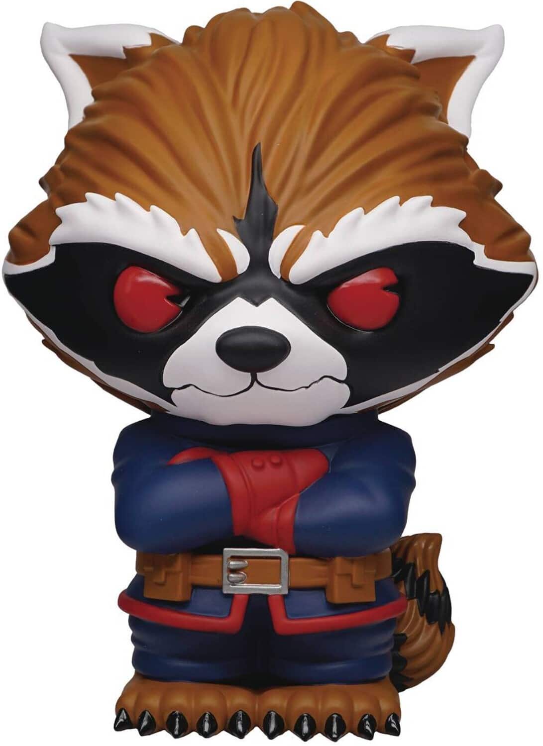 Monogram - Guardians of the Galaxy - Rocket PVC Bank - COLLECTIBLES - Multicolor