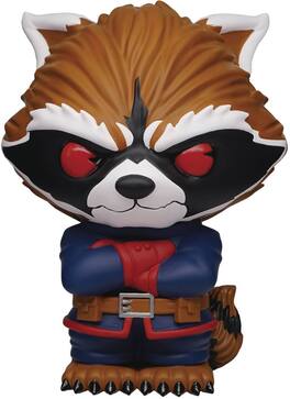 Monogram - Guardians of the Galaxy - Rocket PVC Bank - COLLECTIBLES - Multicolor