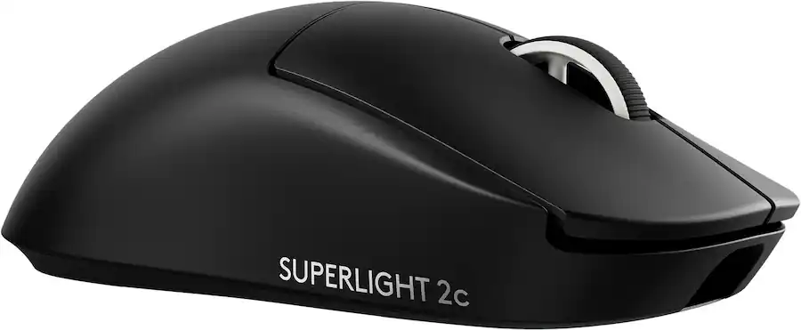 Logitech PRO X SUPERLIGHT 2c LIGHTSPEED Lightweight Compact Wireless ...