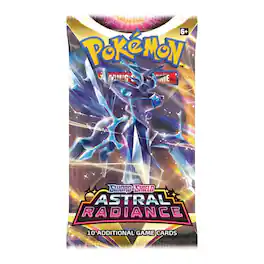 Pokémon - Pokemon SS10 Sword and Shield Astral Radiance Booster Pack | Dialga