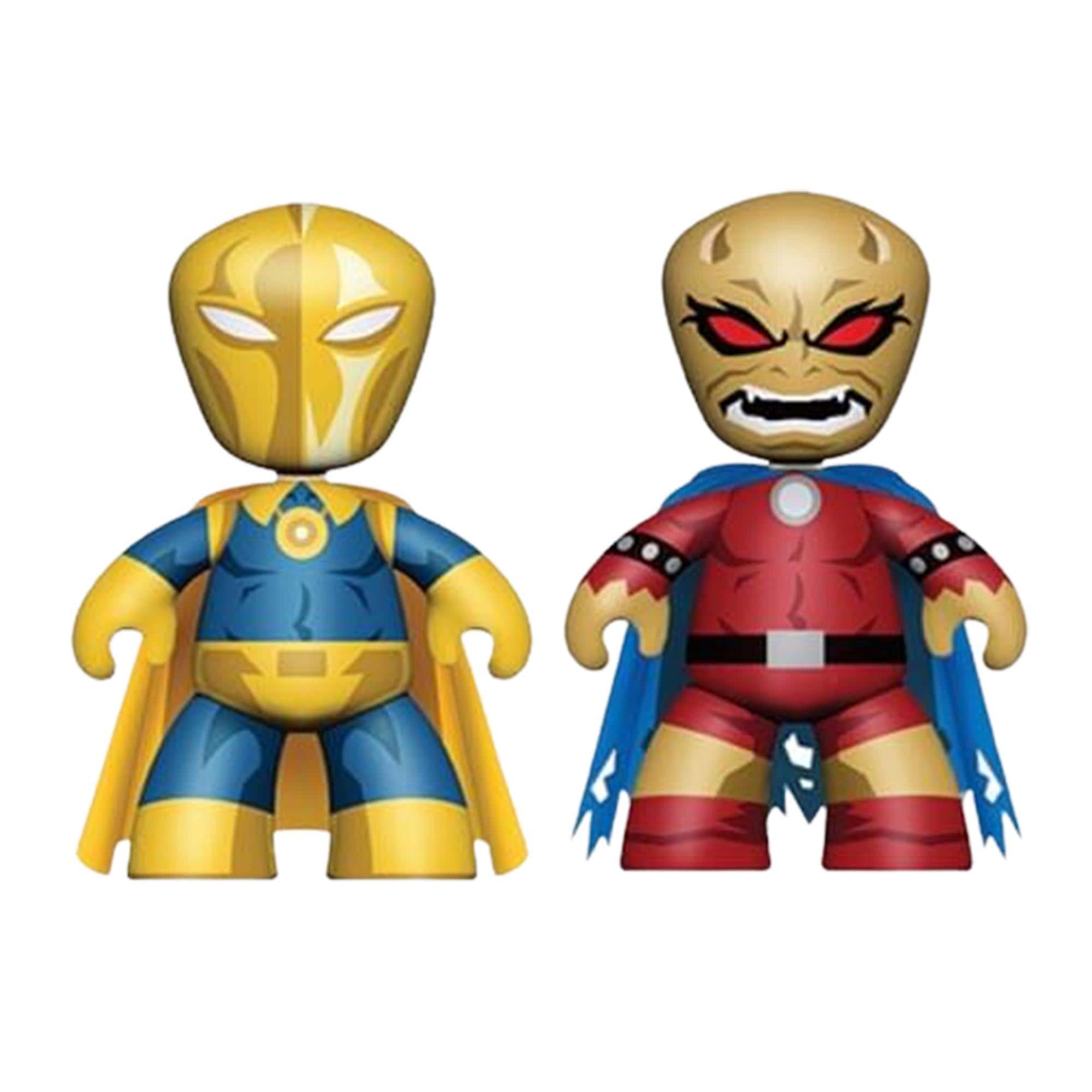"Mezco Toyz - DC Universe 2"" Mini Mezitz 2 Pack Dr. Fate & Demon Etrigan Figures" price history on PriceWatchPro