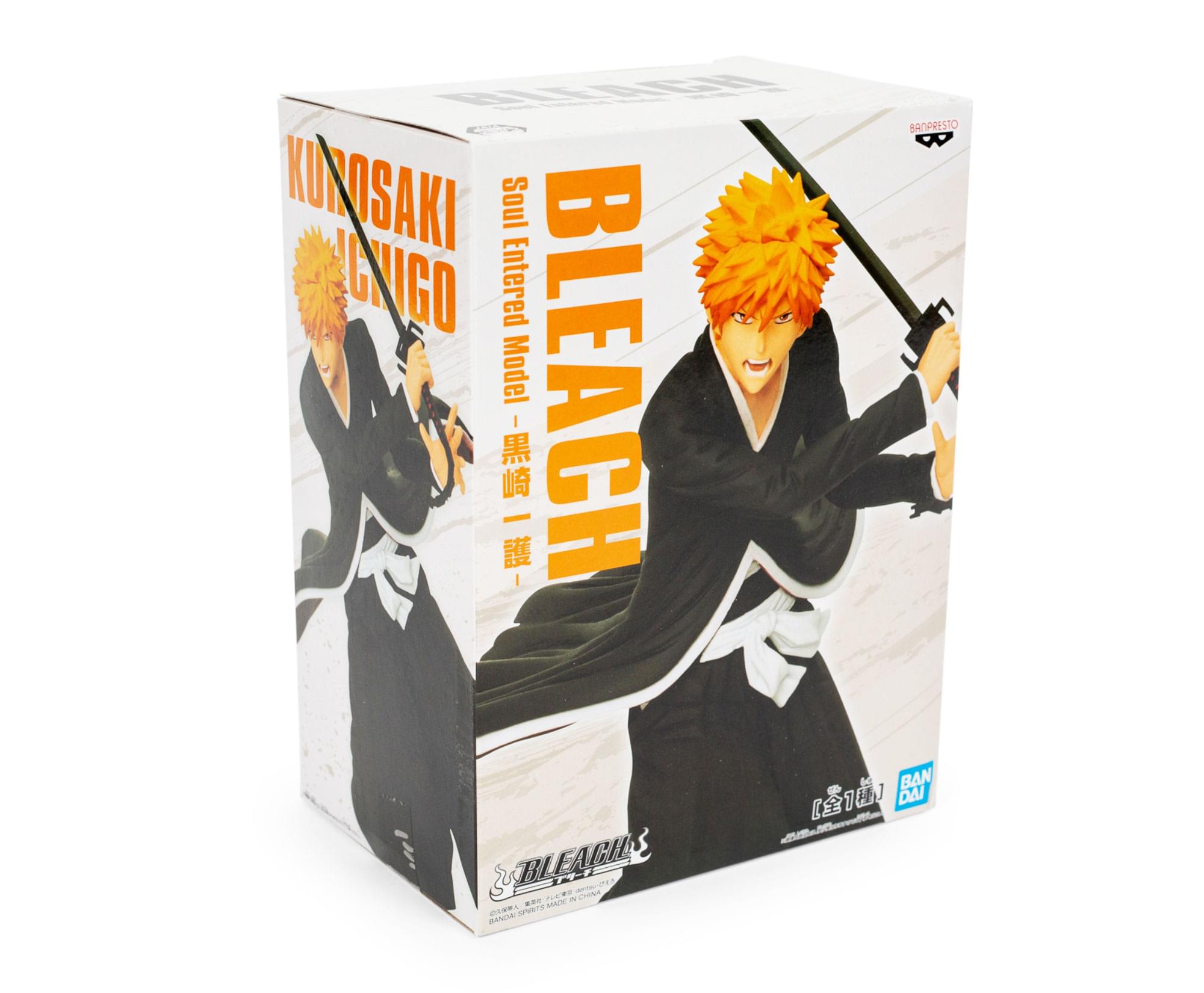Kurosaki Ichigo  
Soul Entered Model - BLEACH  
BANDAI