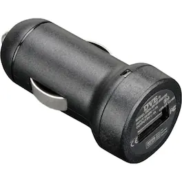 Maglite - Rechargeable Mag-Tac 12 Volt DC Adapter, Black