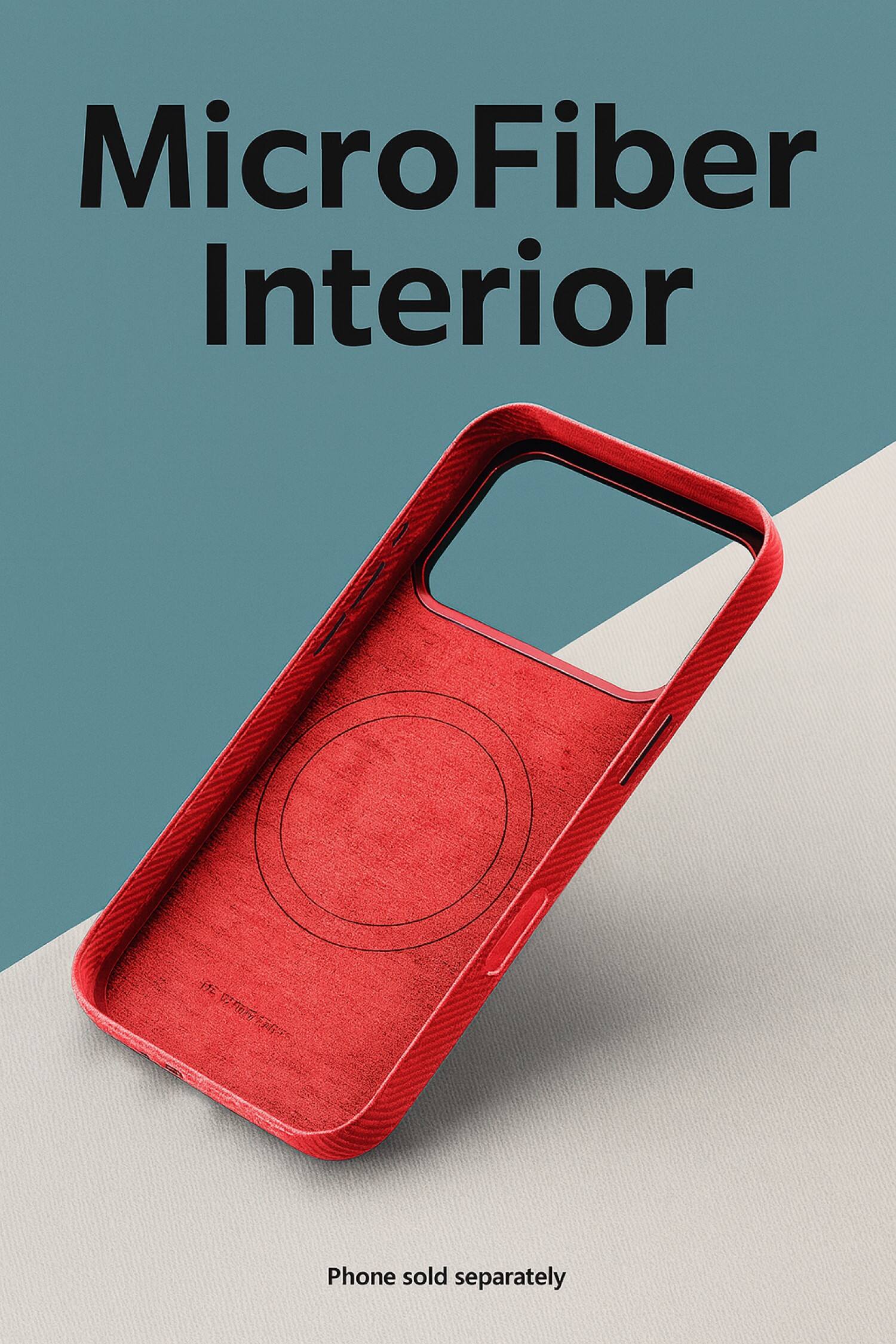 MicroFiber Interior

Phone sold separately