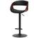 Angle. Simpli Home - Archer Bentwood Adjustable Bar Stool - Black.