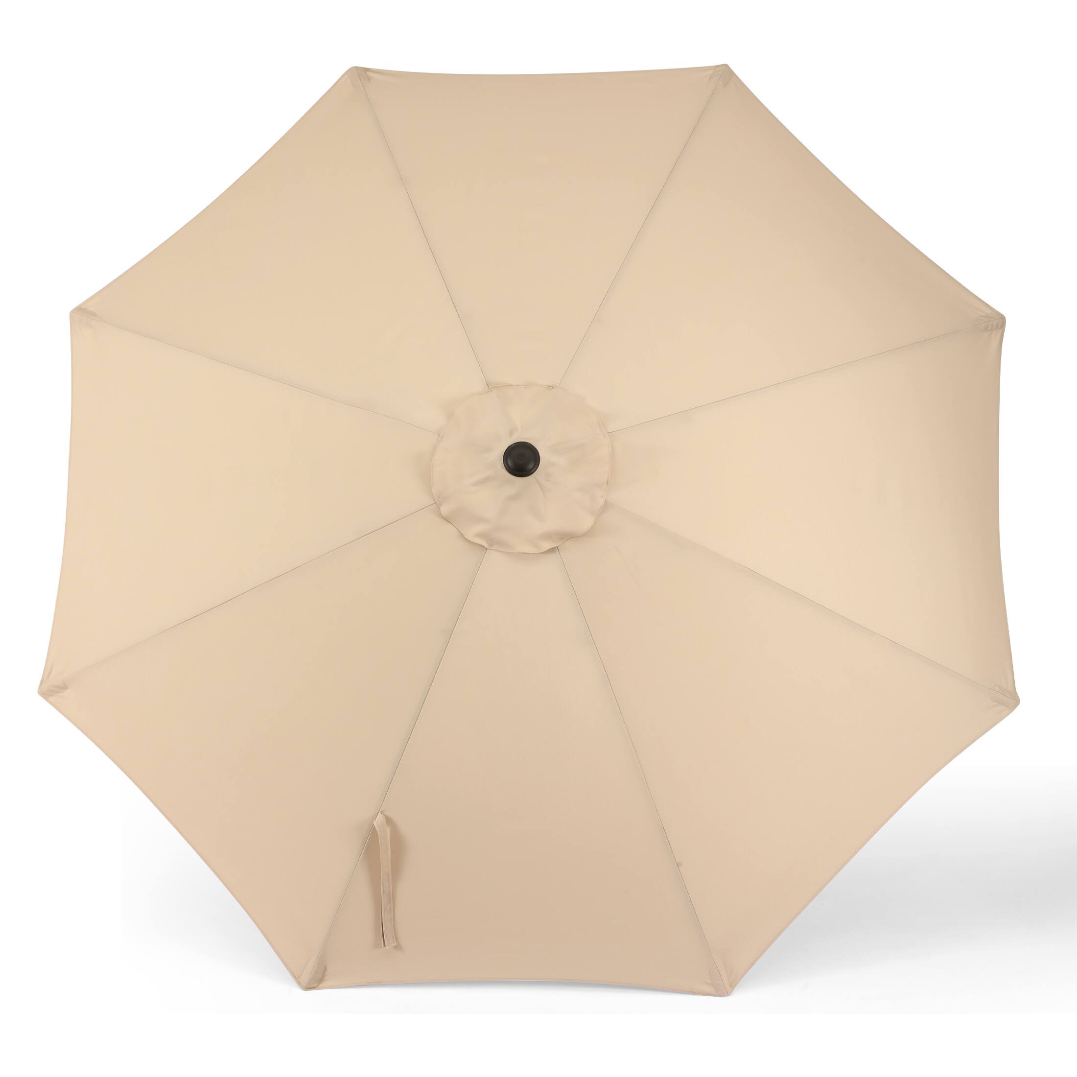 Alt View 2. WestinTrends - WestinTrends Paolo 9 ft. Patio Table Umbrella with tilt and crank features - Beige.