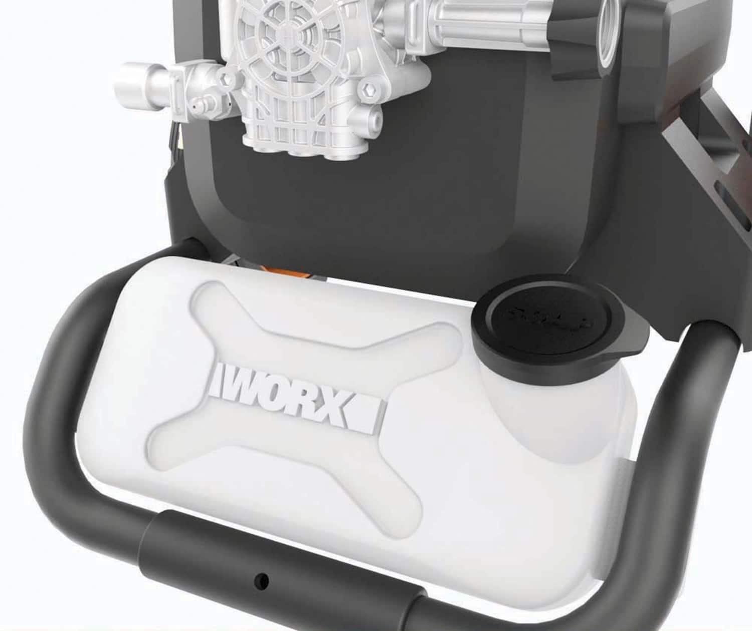 Alt View 13. WORX - Electric Pressure Washer up to 2000 PSI - Black.