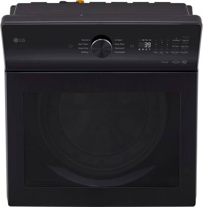 LG 5.0 Cu. Ft. High Efficiency Smart Top Load Washer with LG 5.0 Cu. Ft. High Efficiency Smart Top Load Washer with