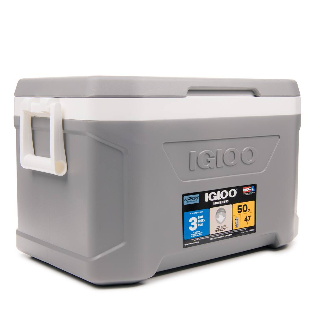 IGLOO US ad 0003YATZ P IGLOO 50 PROFILE .. - 50 DATS 47 JOURS 78 3 DLAS I 12s ESLR - TECHNOLOGY