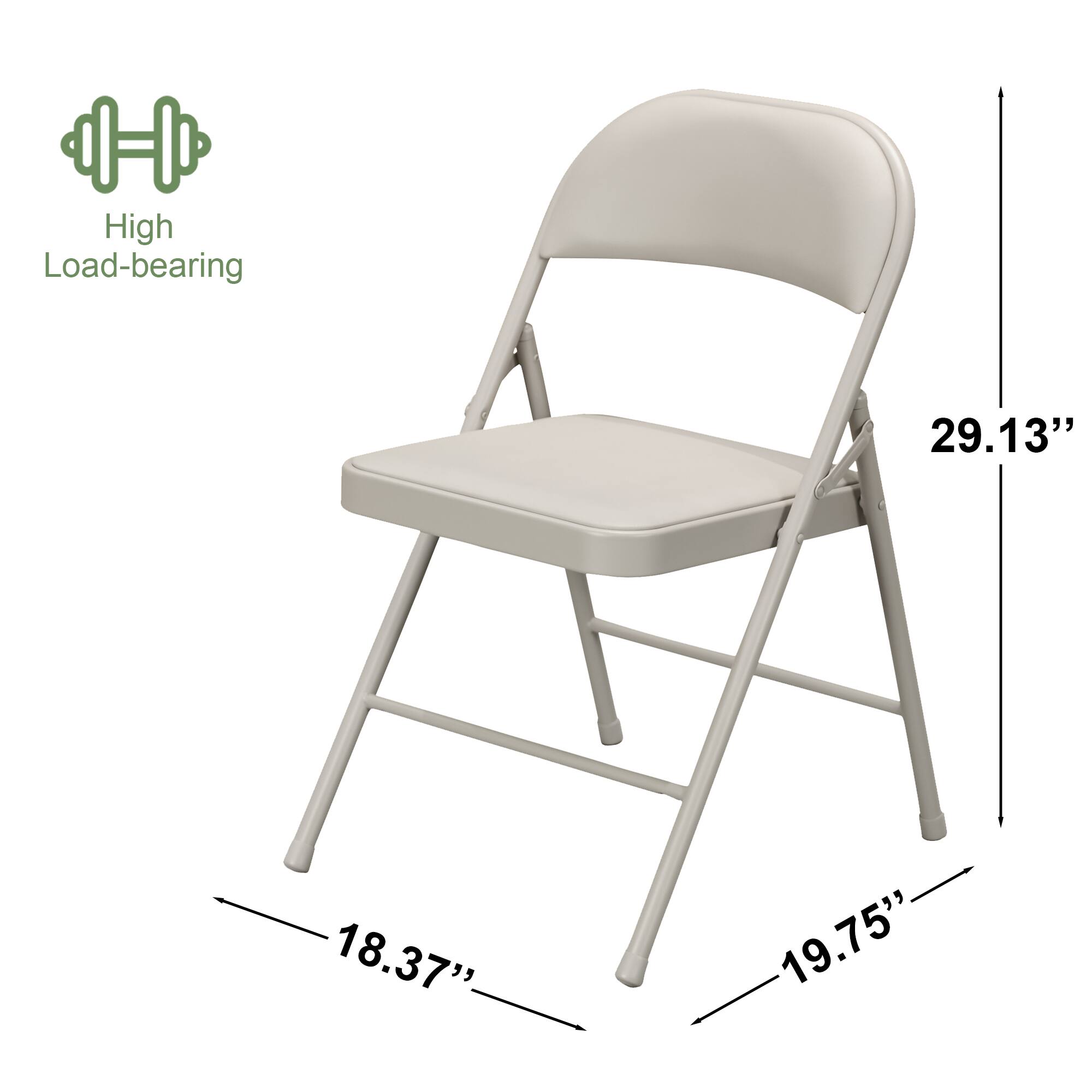 High Load-bearing  
29.13"  
18.37"  
19.75"