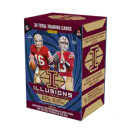 2023 Panini Illusions Football 6-Pack Blaster Box