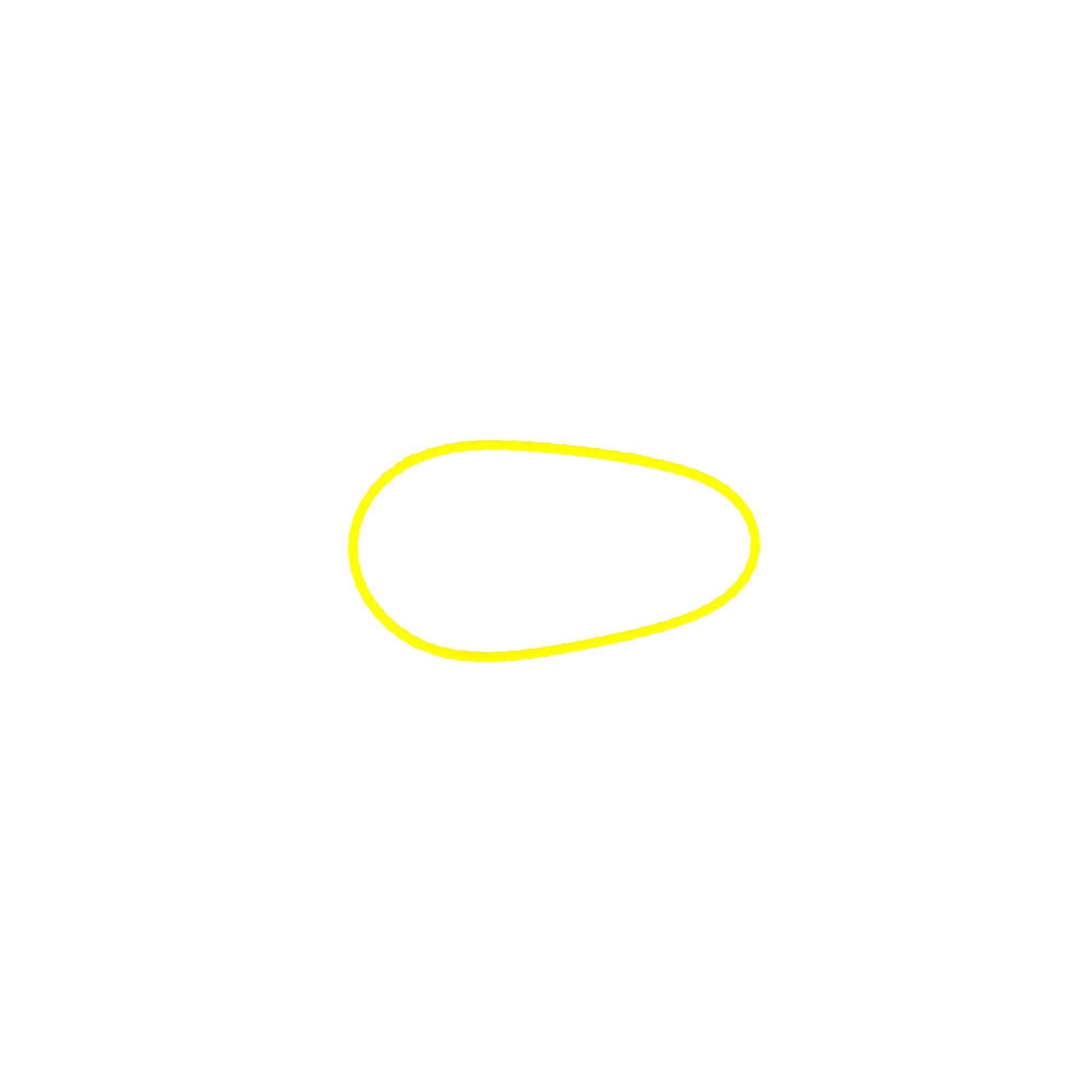 Alt View 10. Yamato - Pedal Id 1:9 Scale Bicycle: Tire & Chain Set: Yellow - Yellow.