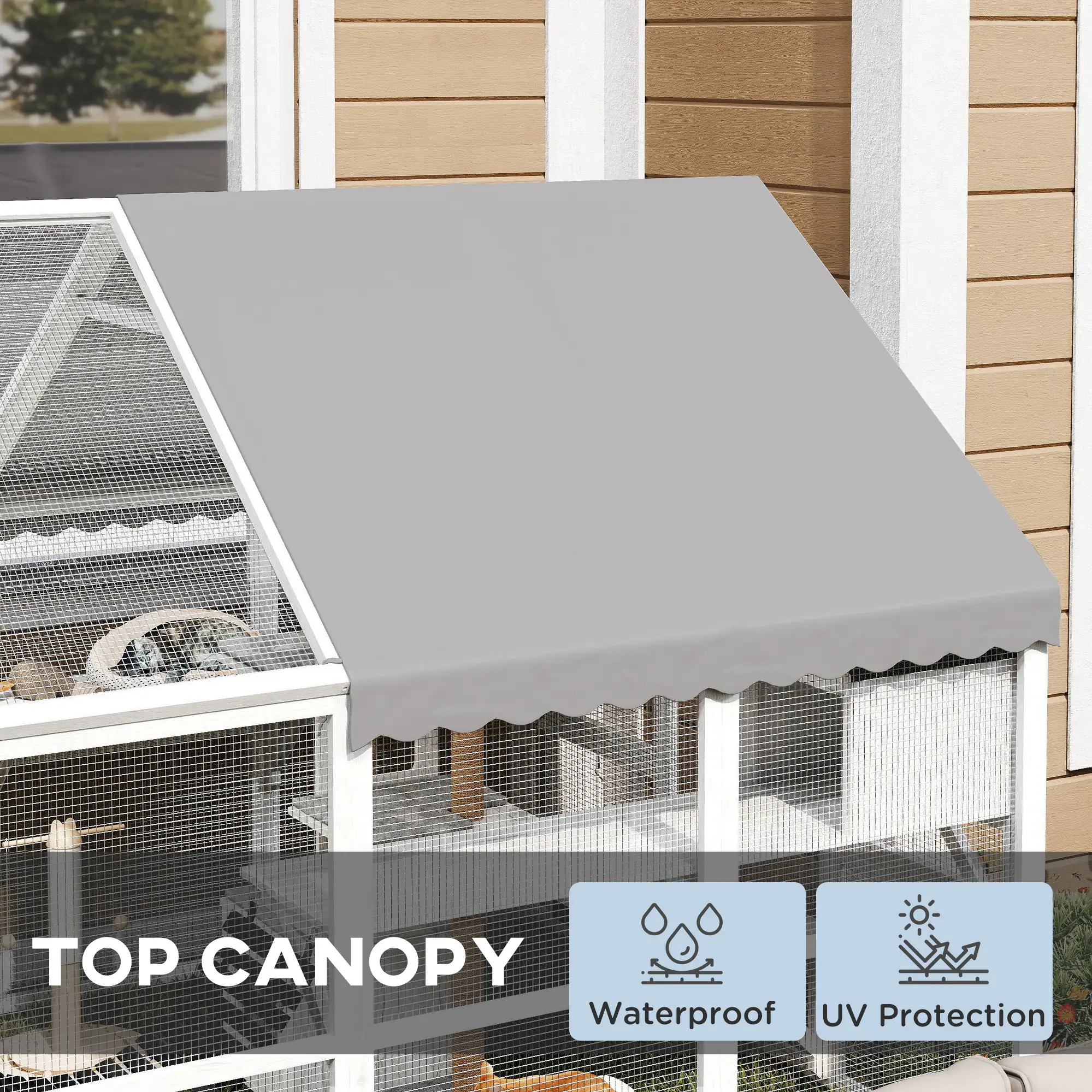 TOP CANOPY  
Waterproof UV Protection
