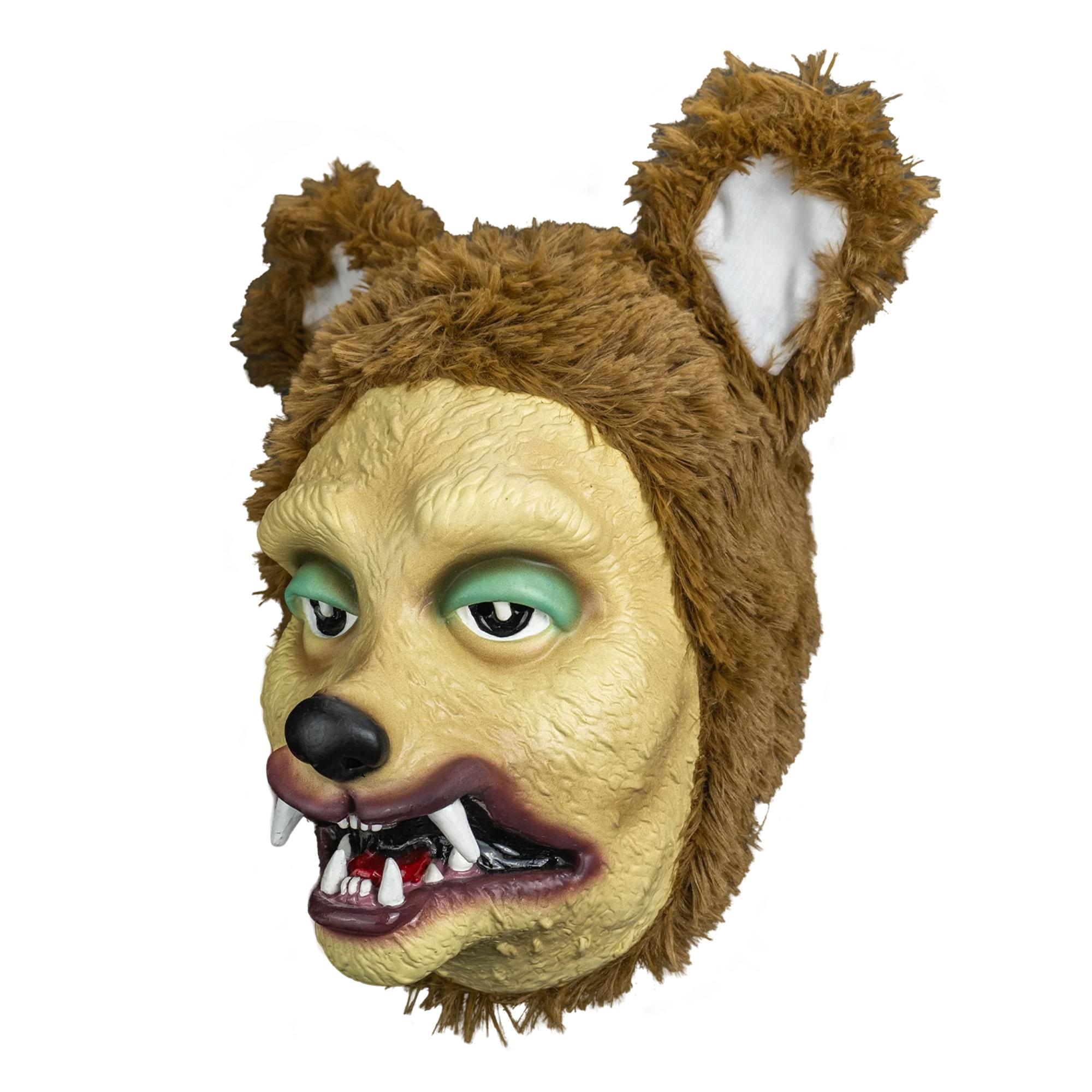 Alt View 1. Trick or Treat Studios - The Shining Roger the Dogman Adult Costume Mask - Brown.