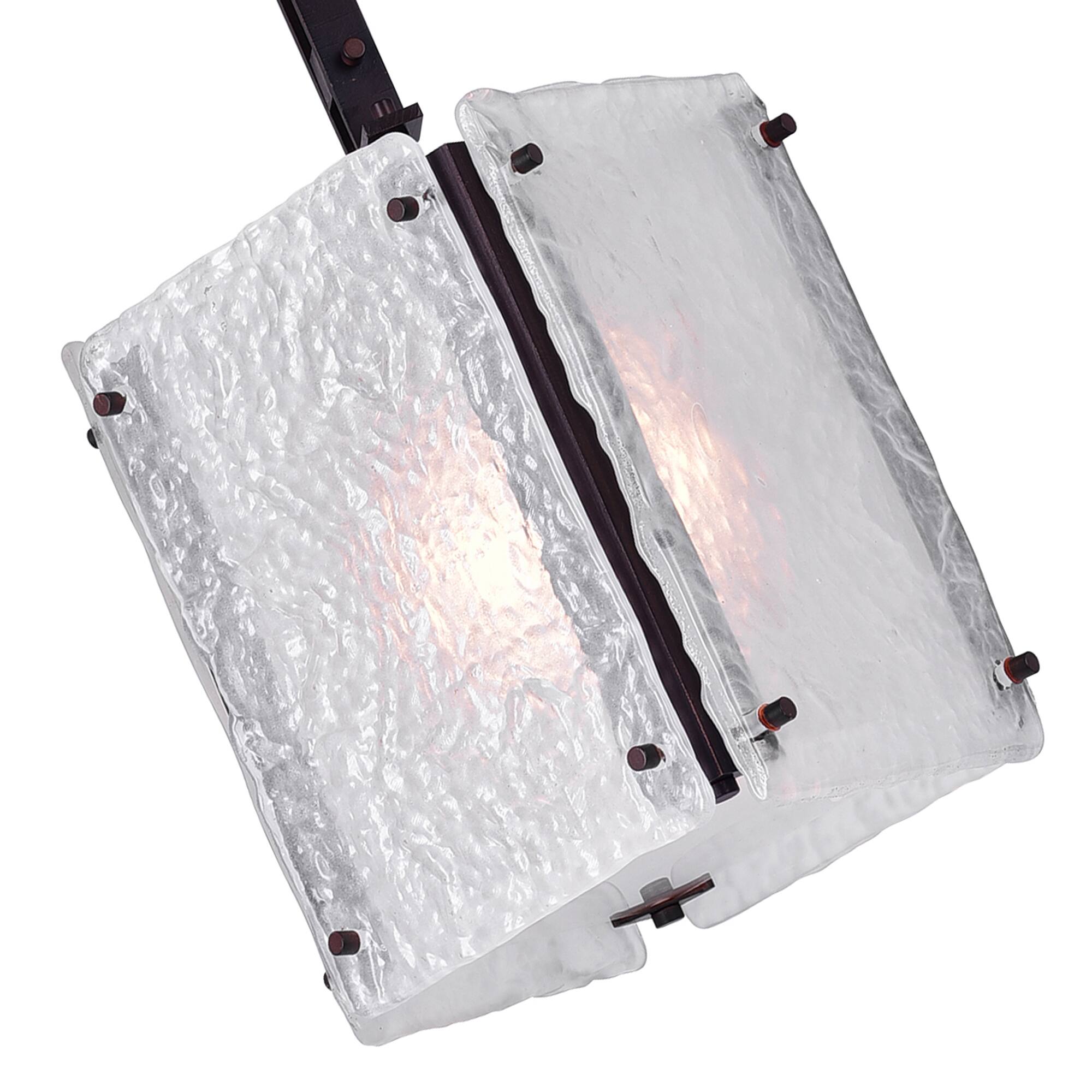 Left. CWI Lighting - Assunta 1 Light Pendant With Black Finish - Black.