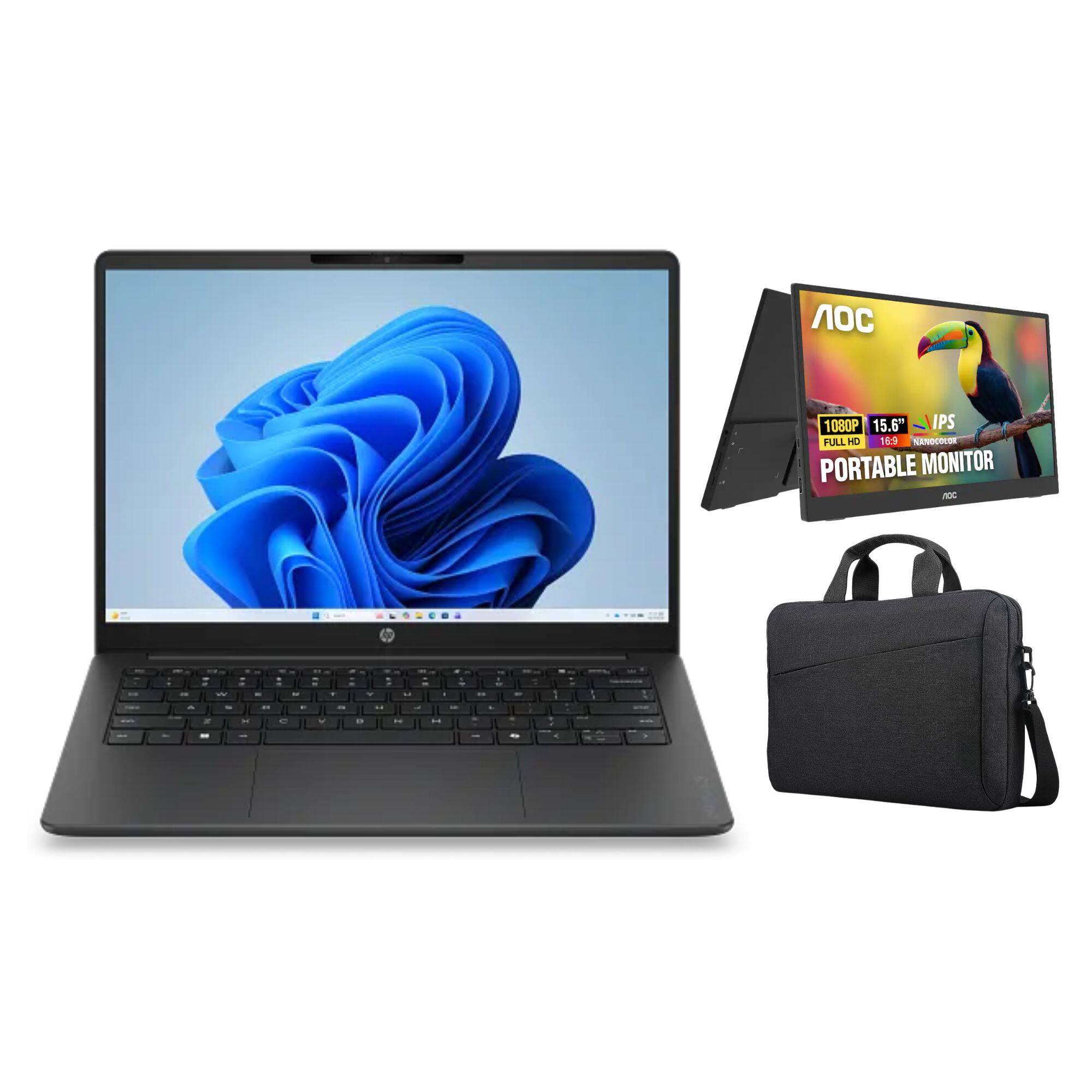 Mica Silver + Carry Case + Monitor