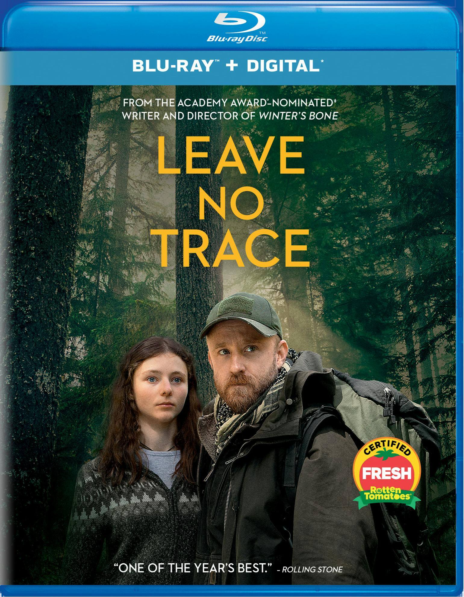 Leave No Trace (Blu-ray + Digital HD) [Blu-ray] [Standard]